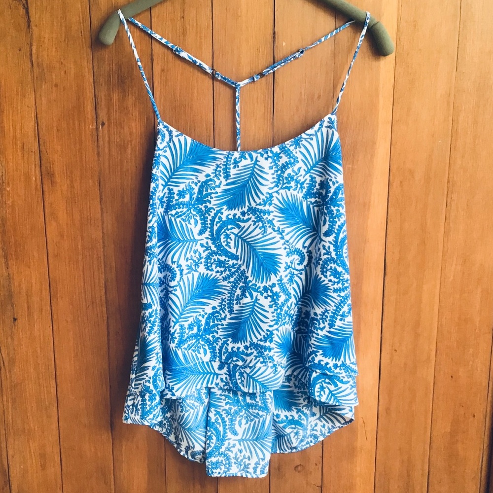 SHOW ME YOUR MUMU Printed Tank Top
